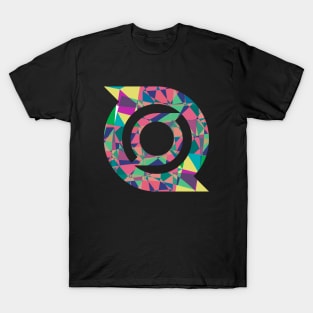 Art abstract cool triangles T-Shirt